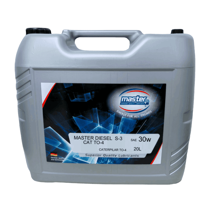 MASTER DIESEL S-3 SAE 30W CAT TO-4