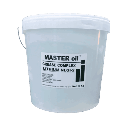 MASTER GREASE COMPLEX LITHIUM NLGI-2