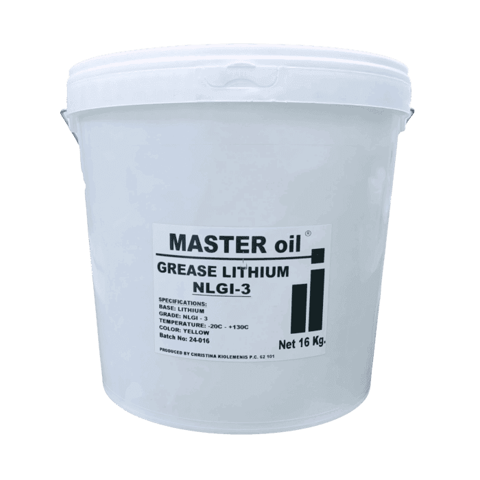 MASTER GREASE LITHIUM NLGI-3