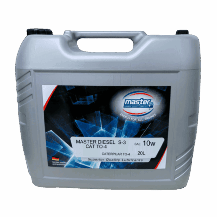 MASTER DIESEL S-3 SAE 10W CAT TO-4