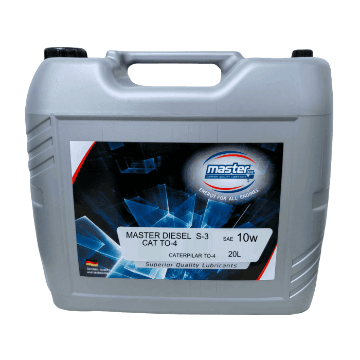 MASTER DIESEL S-3 SAE 10W CAT TO-4