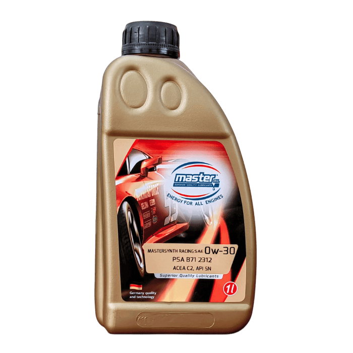 MASTER SYNTH RACING SAE 0W-30 PSA