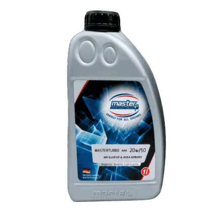 MASTER TURBO SAE 20W-50