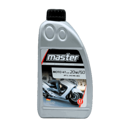 MASTER MOTO 4T SAE 20W-50