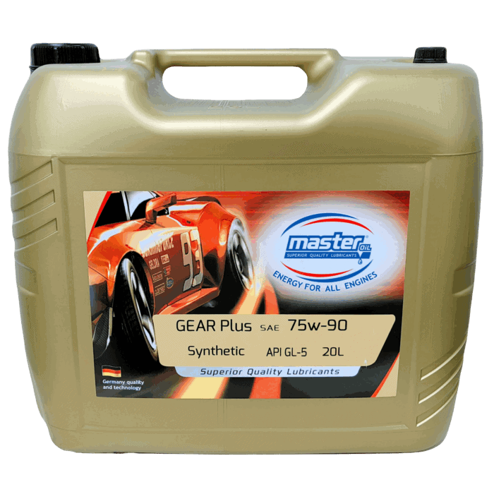 MASTER GEAR Plus Synthetic 75W-90 GL-5