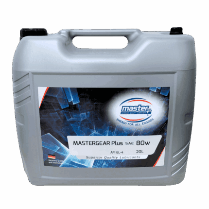MASTER GEAR Plus SAE 80W GL-4