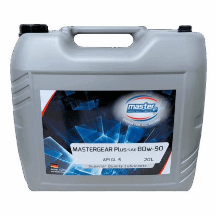MASTER GEAR Plus SAE 80W-90 GL-5