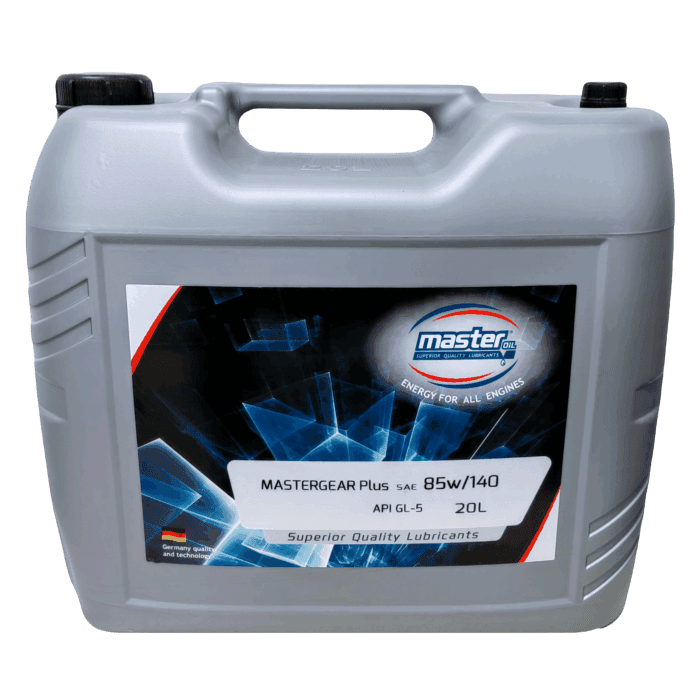 MASTER GEAR Plus SAE 85W-140 GL-5