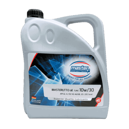 MASTER UTTO oil SAE 10W-30