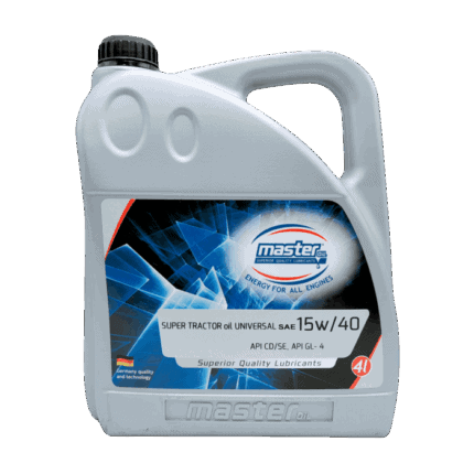 MASTER SUPER TRACTOR OIL UNIVERSAL SAE 15W-40 (STOU)