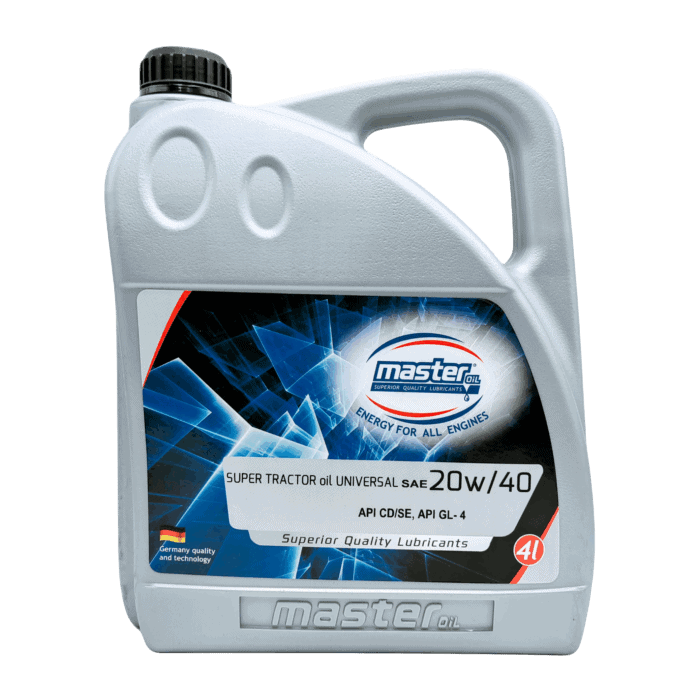 MASTER SUPER TRACTOR OIL UNIVERSAL SAE 20W-40 (STOU)