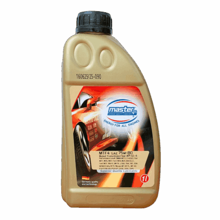 MASTER MTF4 SAE 75W-80 GL-4 FULL SYNTHETIC