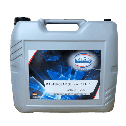 MASTER GEAR OIL SAE 90 GL-5 LS
