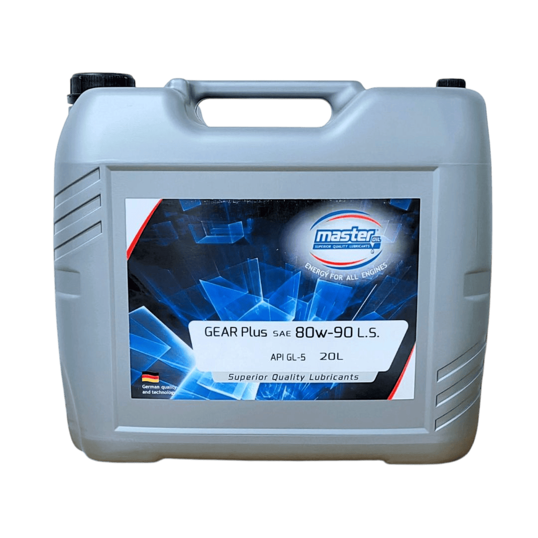 MASTER GEAR PLUS SAE 80W-90 GL-5 LS