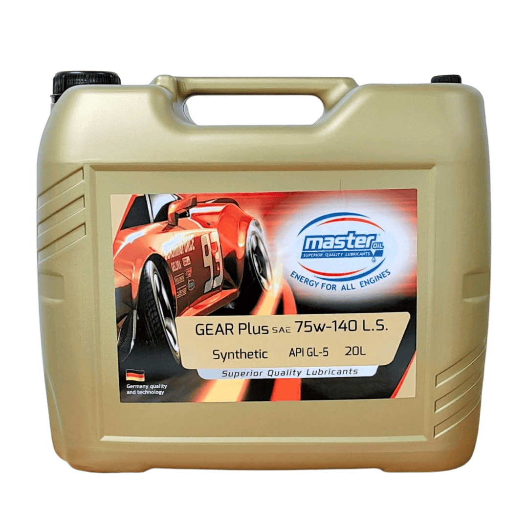 MASTER GEAR Plus Synthetic 75W-140 GL-5 LS