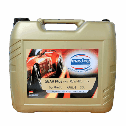 MASTER GEAR PLUS SYNTH 75W-85 LS