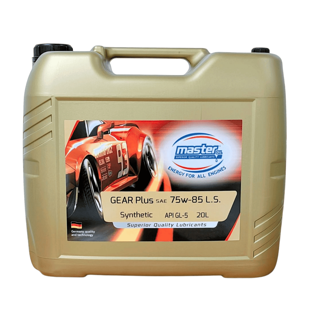MASTER GEAR PLUS SYNTH 75W-85 LS