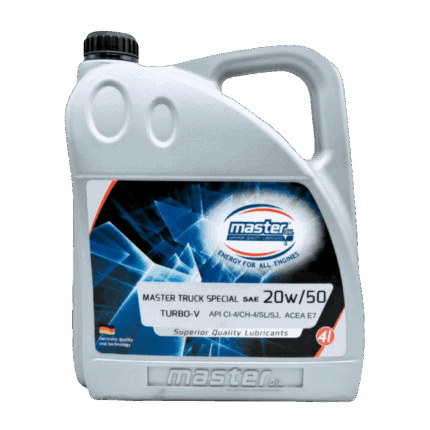 MASTER TRUCK SPECIAL 20W-50 TURBO-V