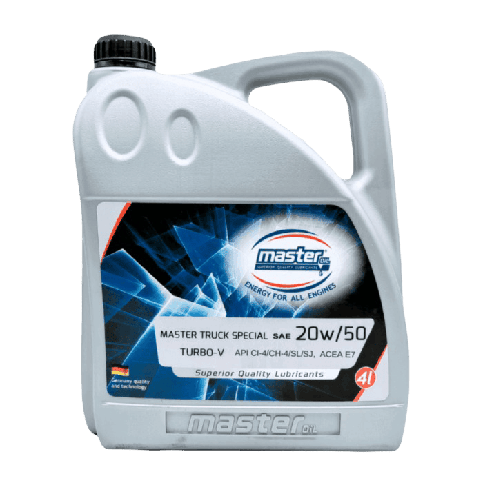 MASTER TRUCK SPECIAL 20W-50 TURBO-V