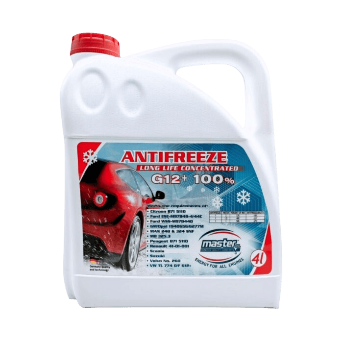 ANTIFREEZE LONGLIFE CONCENTRATED G12+ 100%