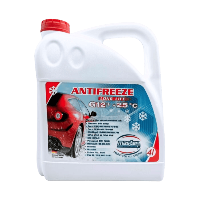 ANTIFREEZE LONGLIFE G12+ -25°C