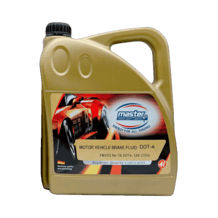 MASTER BREAK FLUID DOT-4
