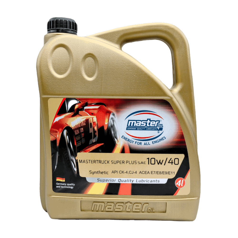 MASTER TRUCK SUPER PLUS SAE 10W-40 MASTER TRUCK SUPER PLUS SAE 10W-40