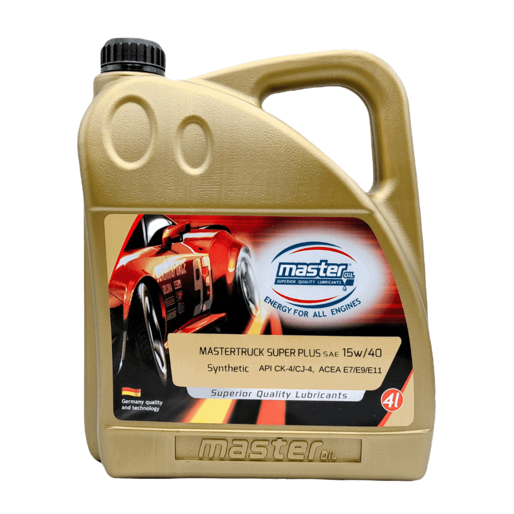 MASTER TRUCK SUPER PLUS SAE 15W-40