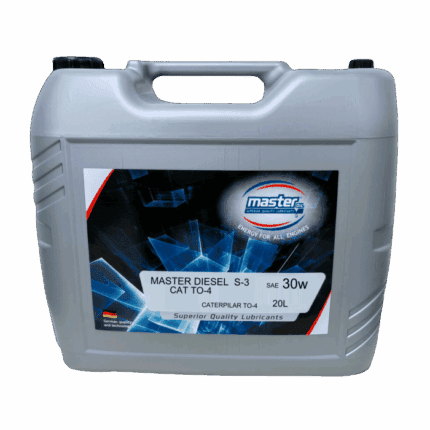MASTER DIESEL S-3 SAE 30W CAT TO-4