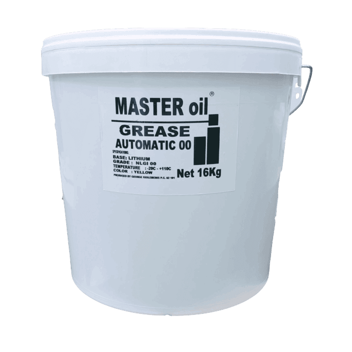 MASTER GREASE LITHIUM AUTOMATIC NLGI-00