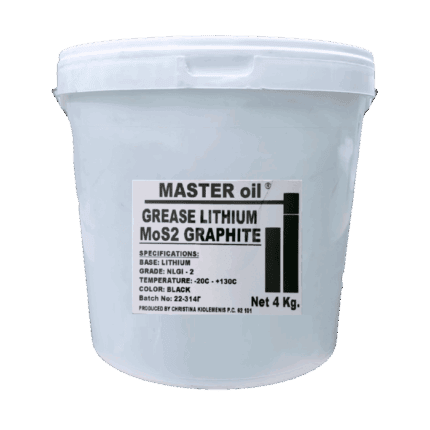 MASTER GREASE LITHIUM MOS2 GRATHITE