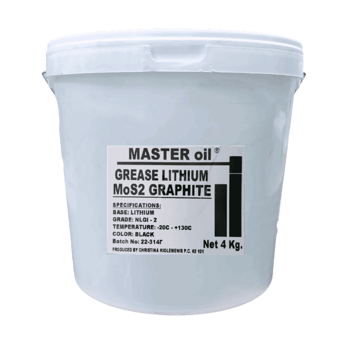 MASTER GREASE LITHIUM MOS2 GRATHITE