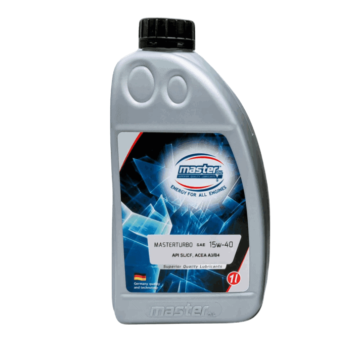 MASTER TURBO SAE 15W-40
