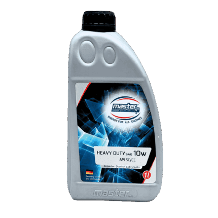 MASTER HEAVY DUTY SAE 10W