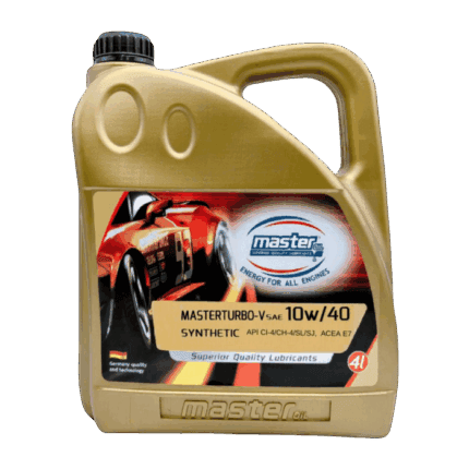 MASTER TURBO-V SYNTHETIC SAE 10W-40