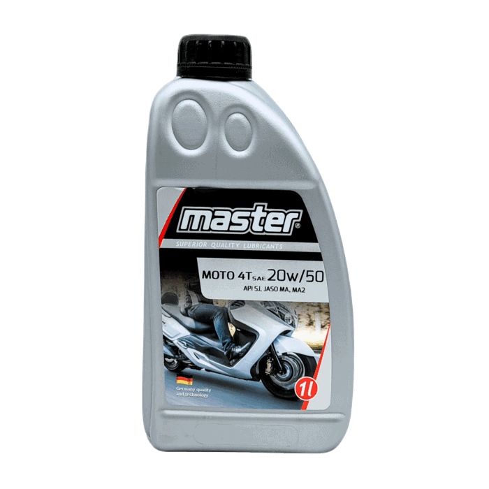 MASTER MOTO 4T SAE 20W-50