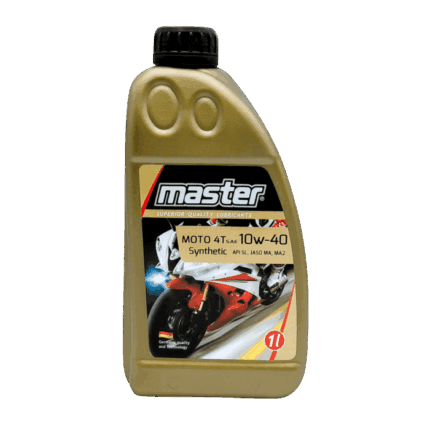 MASTER MOTO 4T SAE 10W-40 Synthetic