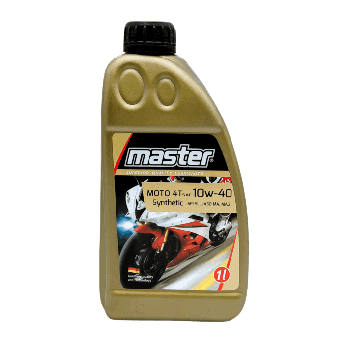 MASTER MOTO 4T SAE 10W-40 Synthetic