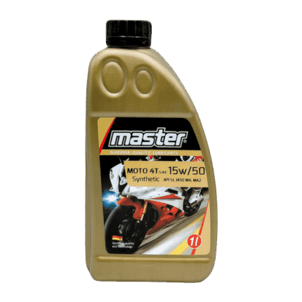 MASTER MOTO 4T SAE 15W-50 Synthetic