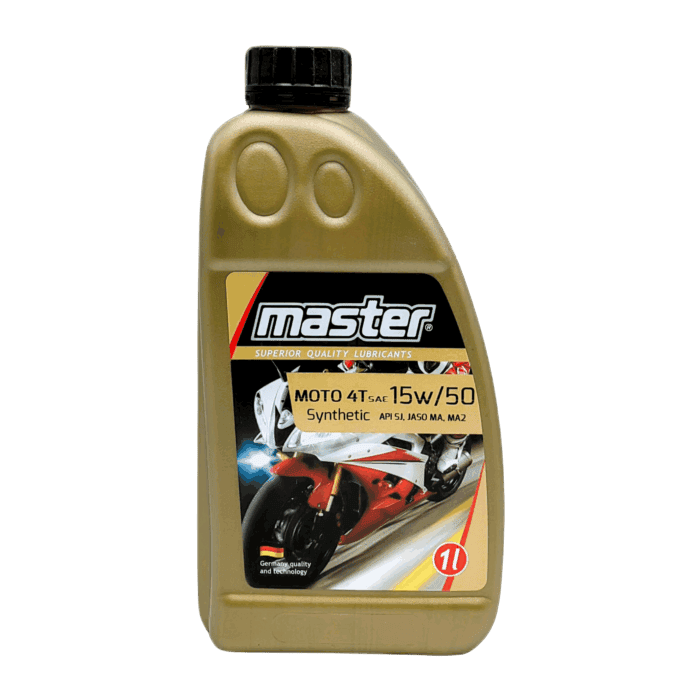 MASTER MOTO 4T SAE 15W-50 Synthetic