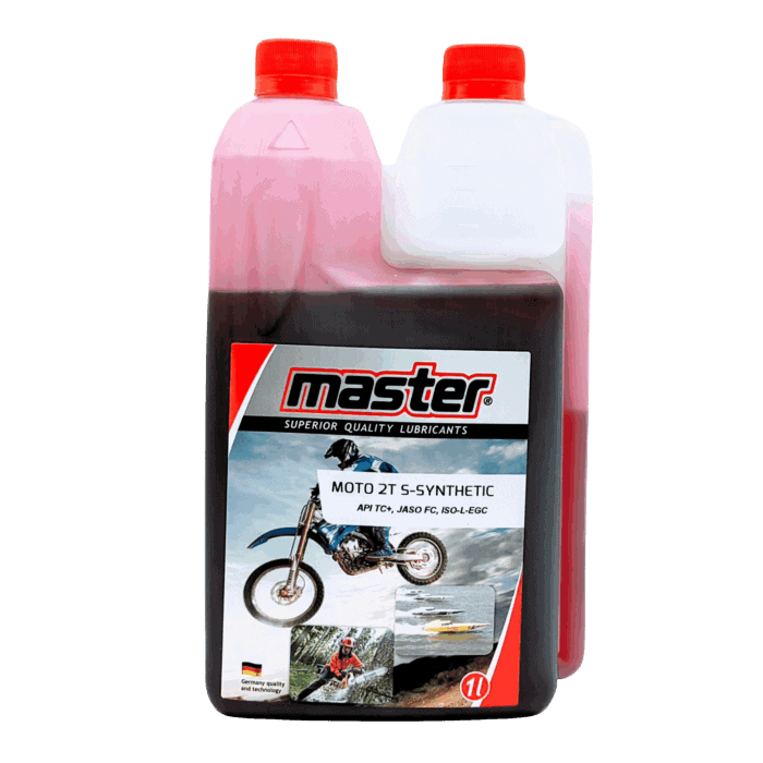 MASTER MOTO 2T S-SYNTHETIC με δοσομετρητή