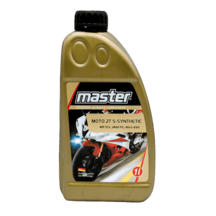 MASTER MOTO 2T S-SYNTHETIC