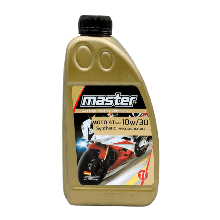 MASTER MOTO 4T SYNTHETIC SAE 10W-30