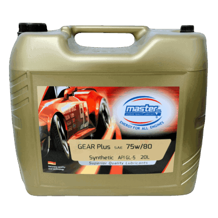 MASTER GEAR Plus Synthetic 75W-80 GL-5