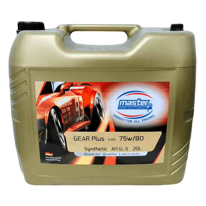 MASTER GEAR Plus Synthetic 75W-80 GL-5