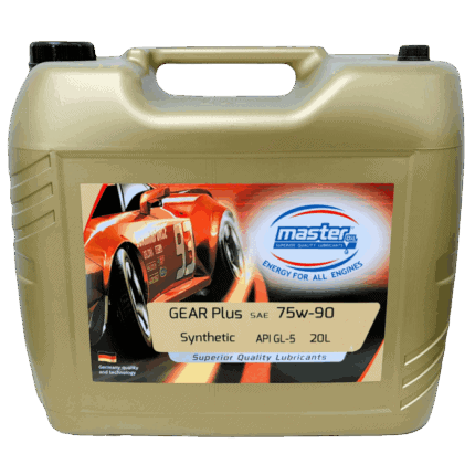 MASTER GEAR Plus Synthetic 75W-90 GL-5