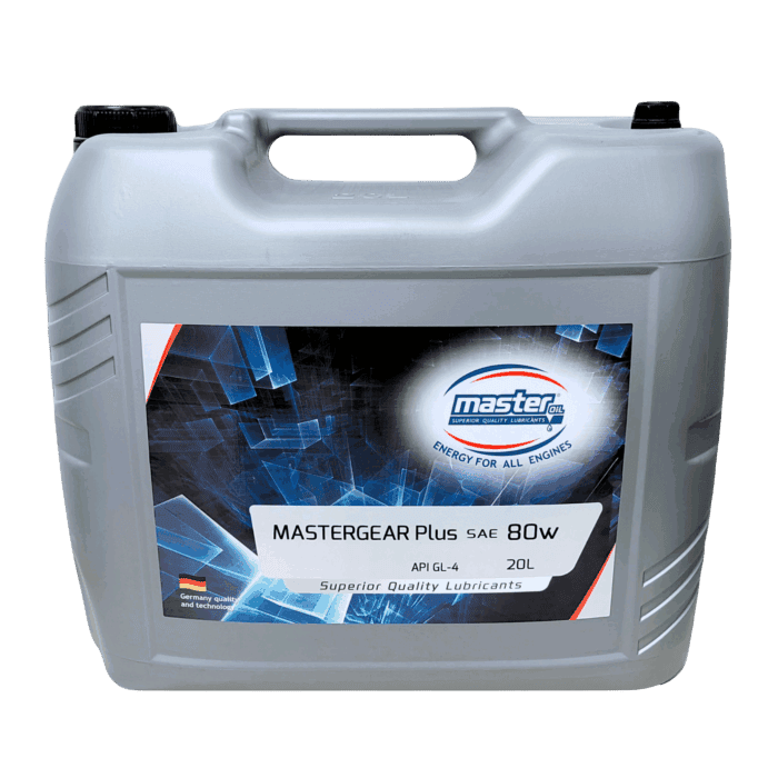 MASTER GEAR Plus SAE 80W GL-4