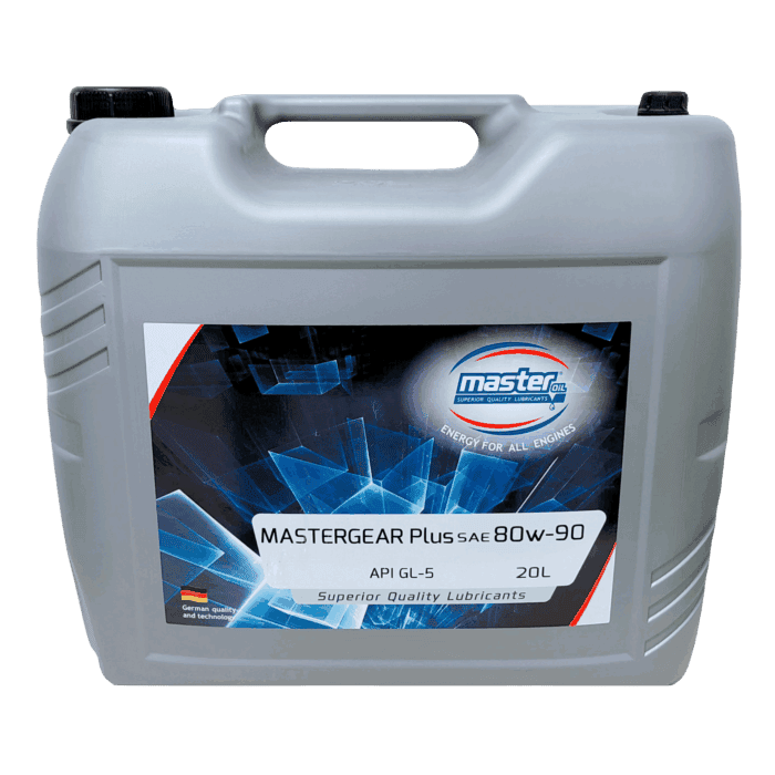 MASTER GEAR Plus SAE 80W-90 GL-5