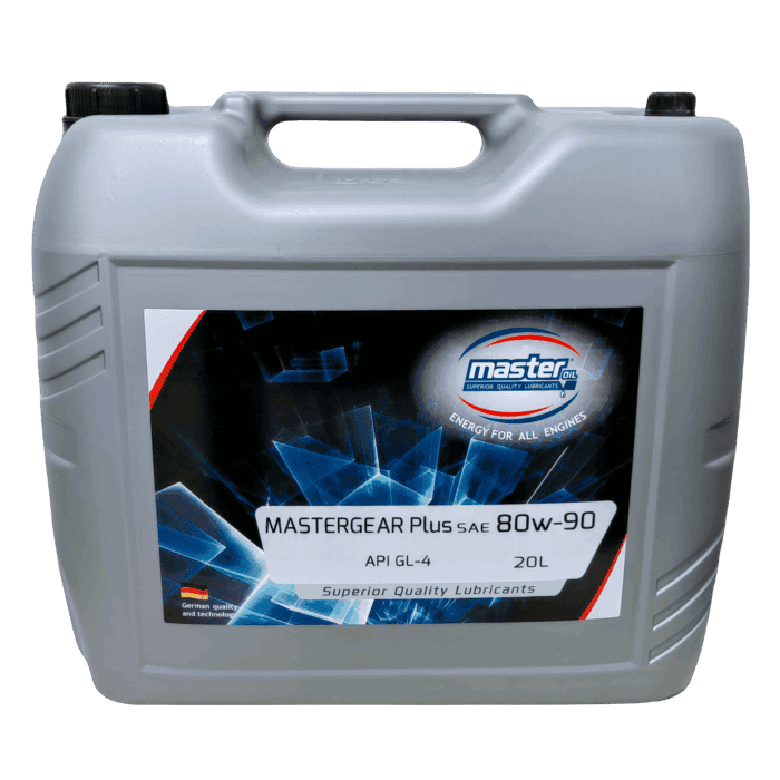 MASTER GEAR Plus SAE 80W-90 GL-4