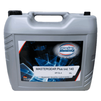 MASTER GEAR Plus SAE 140W GL-4